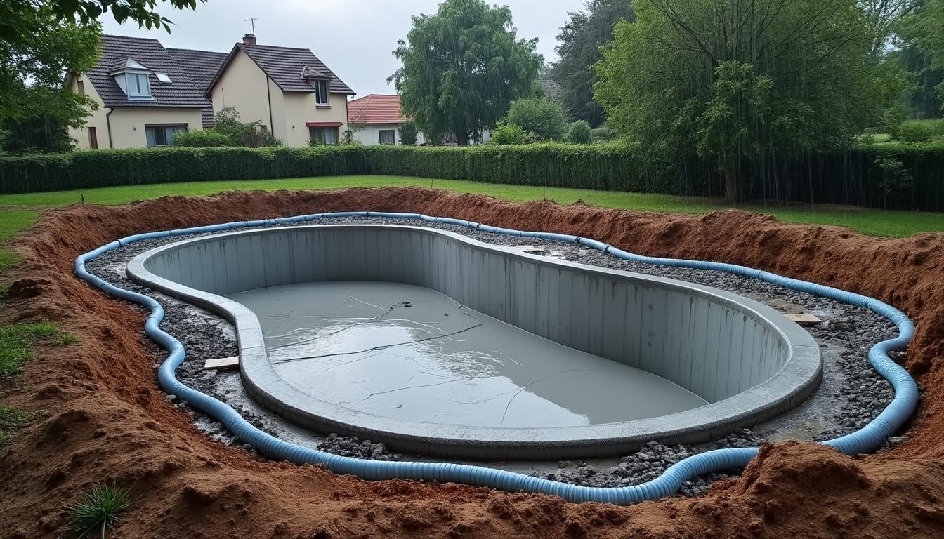 découvrez tout sur les puits de décompression pour piscine : techniques de drainage, gestion efficace de l'eau de pluie et prévention des impacts sur le terrain.
