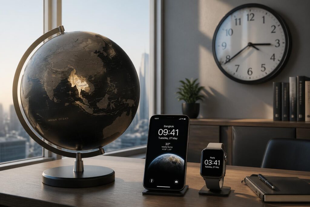 découvrez l'heure exacte en thaïlande, le décalage horaire avec la france et les outils pratiques pour toujours bien calculer le temps lors de vos voyages ou communications.