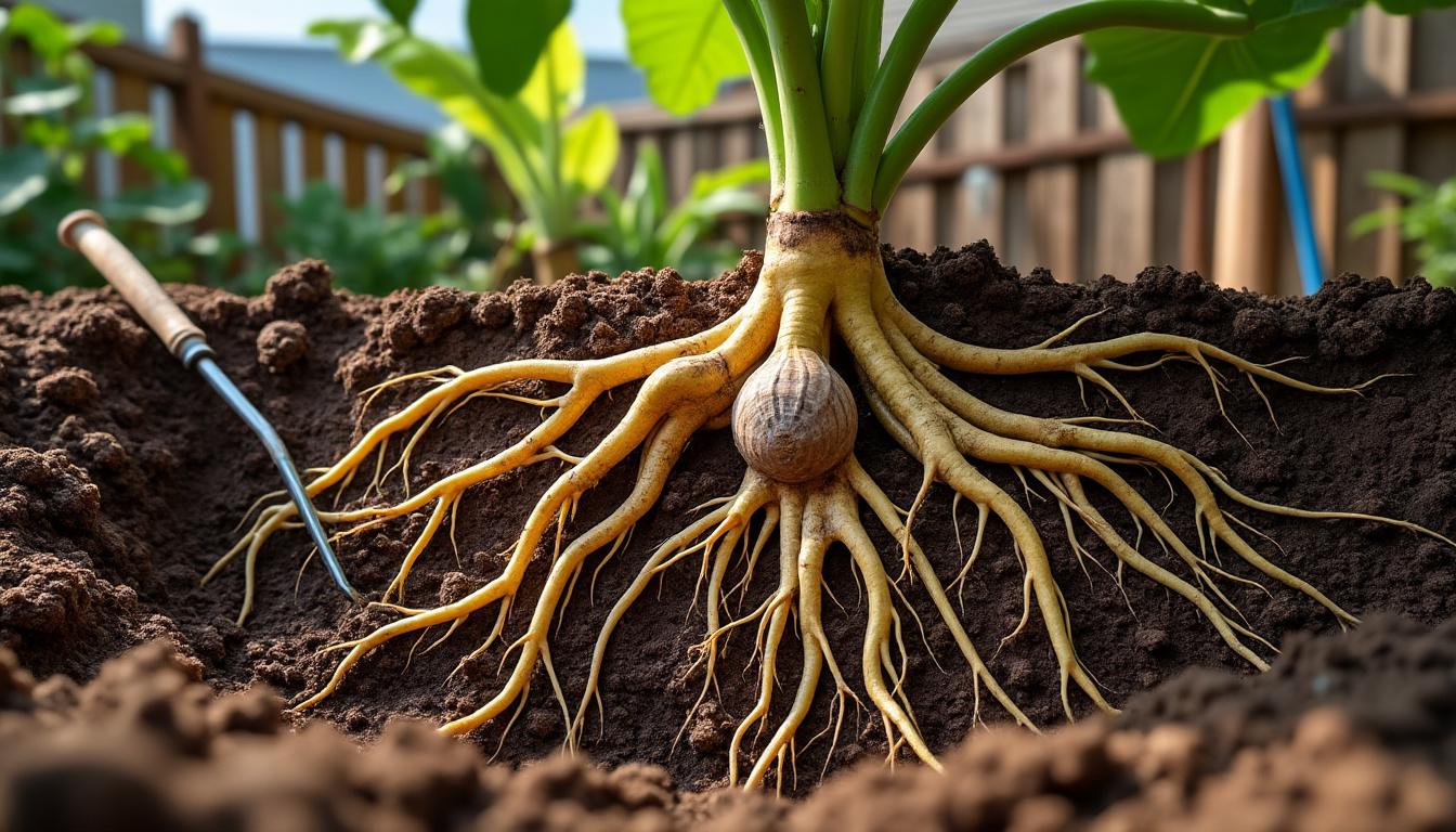 Racine bananier : comprendre le système racinaire pour réussir l'implantation dans son jardin 2 découvrez comment comprendre et maîtriser le système racinaire du bananier pour réussir son implantation dans votre jardin et assurer une croissance optimale.