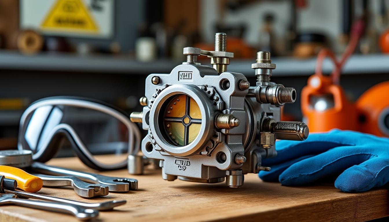 apprenez à régler correctement les vis h et l du carburateur de votre tronçonneuse pour retrouver les réglages d'origine et assurer la longévité de votre moteur.