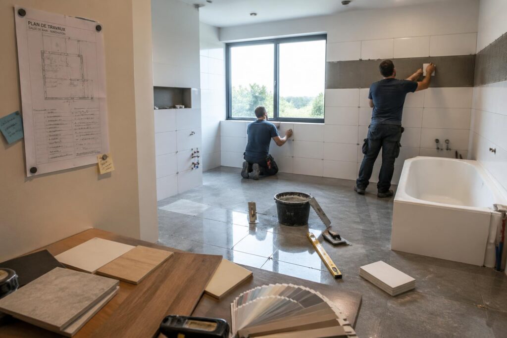 découvrez comment rénover votre salle de bain en 2024 avec un guide complet des coûts et des aides financières maprimerénov’. optimisez votre budget rénovation facilement.