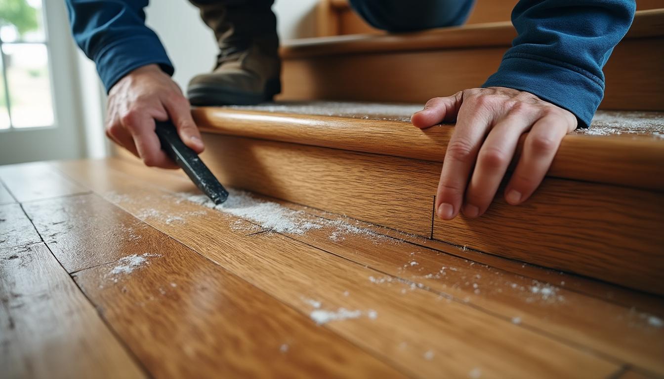 découvrez notre guide complet sur le revêtement pour escalier en bois : conseils pour choisir les matériaux, étapes de pose et astuces d'entretien pour un escalier durable et esthétique.