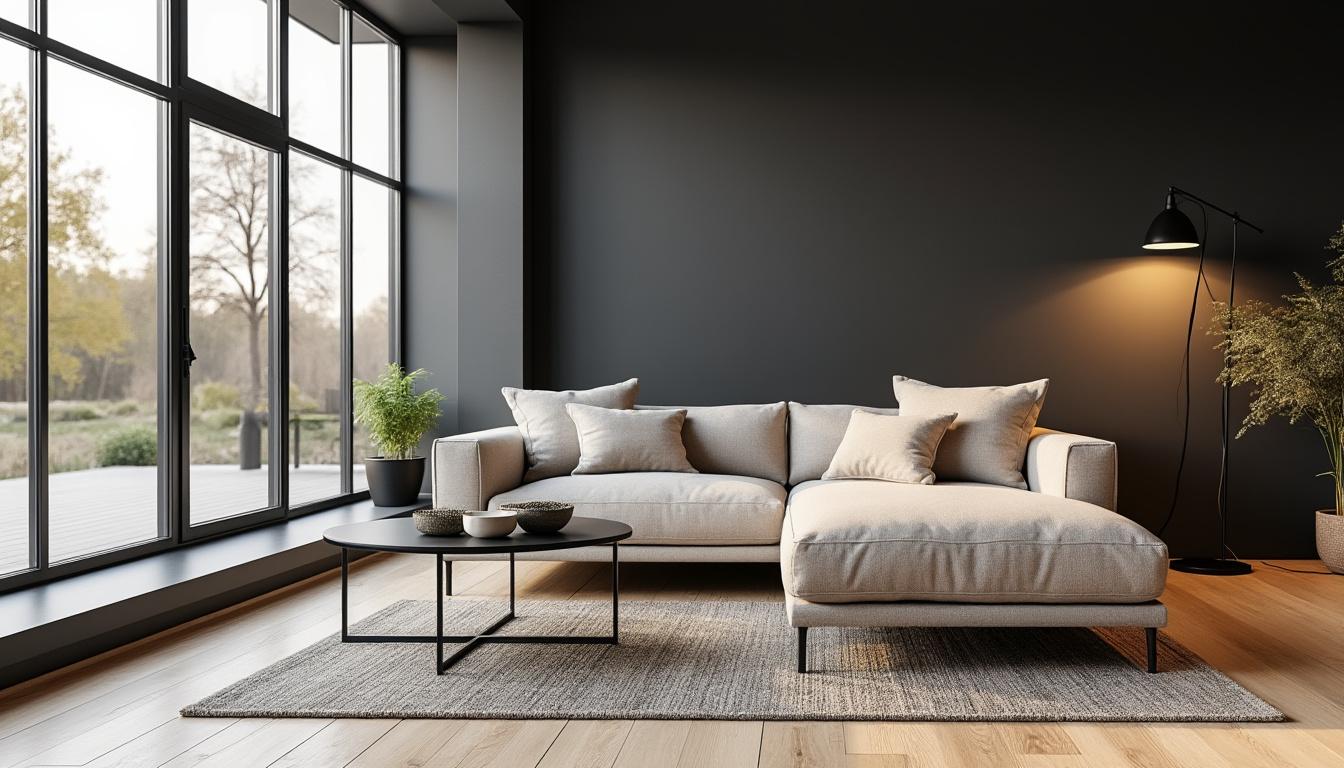 Salon Moderne : 25 Inspirations Couleurs pour Sublimer Votre Décoration 2 découvrez 25 inspirations de couleurs modernes pour sublimer la décoration de votre salon. transformez votre espace avec des idées tendances et élégantes.