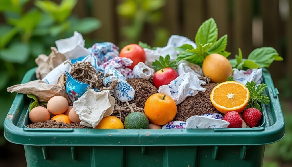 découvrez comment utiliser le sopalin compostable dans votre bac à compost : quels types peuvent être compostés et ceux à éviter pour un compost sain et efficace.