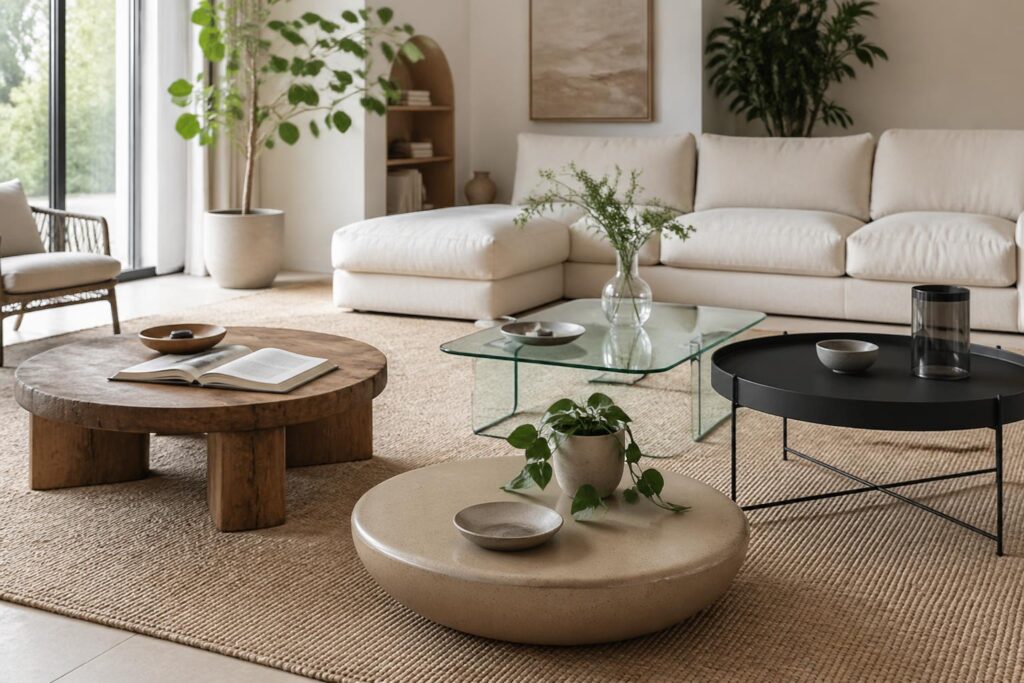 découvrez 30 idées de tables basses élégantes pour votre salon, adaptées à tous les styles et budgets. inspirez-vous pour choisir la pièce parfaite qui allie design et fonctionnalité.