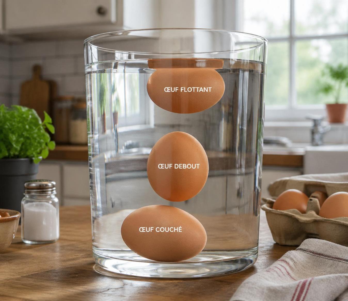 découvrez comment réaliser le test de l'œuf dans l'eau, comprendre son principe et interpréter les résultats pour garantir la fraîcheur de vos œufs en cuisine.