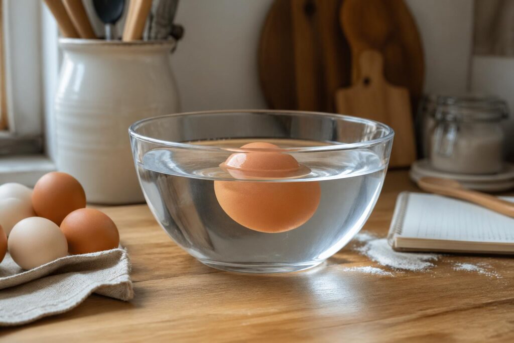 découvrez comment réaliser le test de l'œuf dans l'eau, comprendre son principe et interpréter les résultats pour garantir la fraîcheur de vos œufs en cuisine.