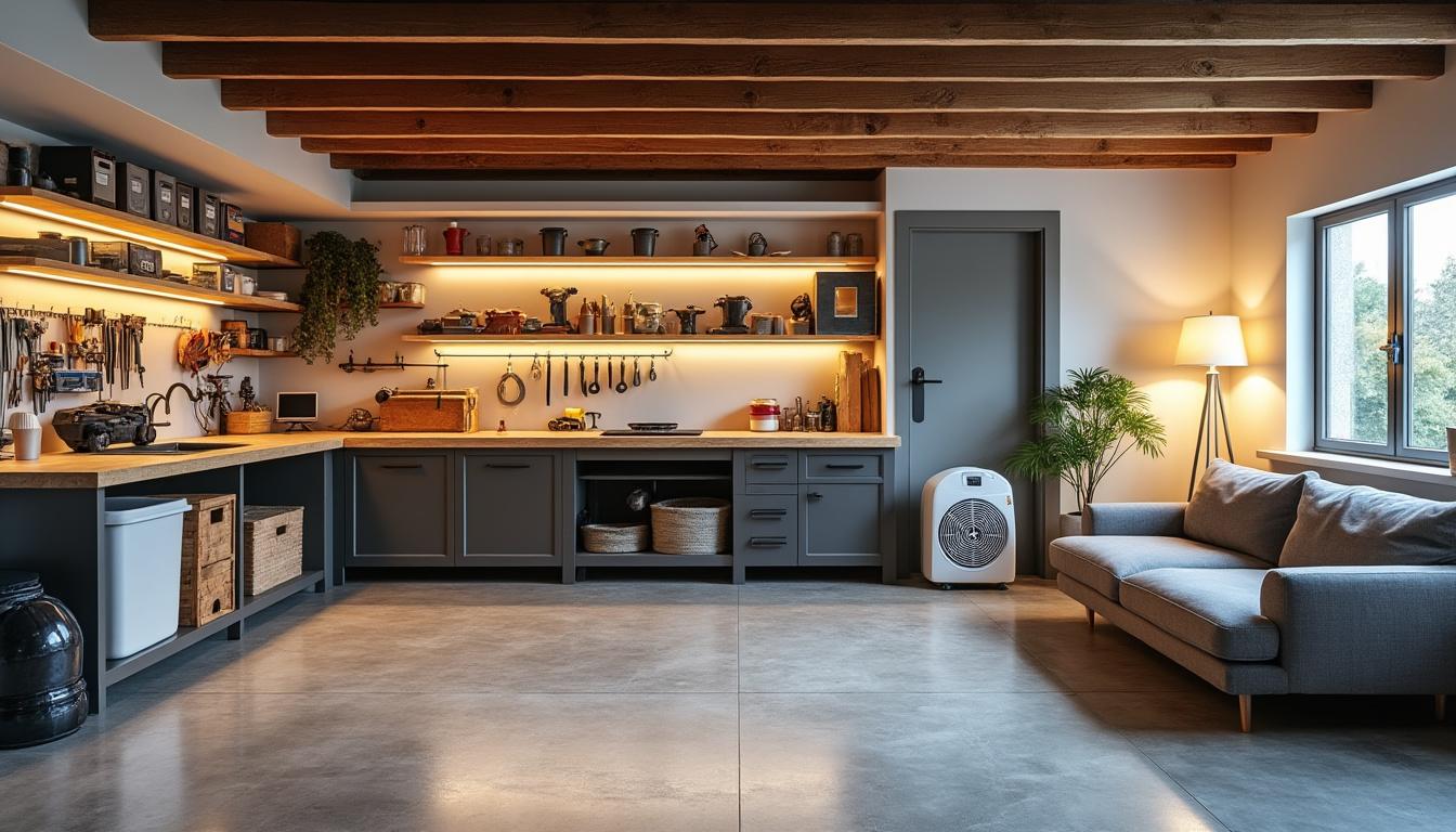 Transformer un Sous-Sol : Espace Cave, Atelier Créatif ou Coin Loisirs ? 2 découvrez comment transformer votre sous-sol en un espace fonctionnel : cave à vin, atelier créatif ou coin loisirs pour toute la famille.