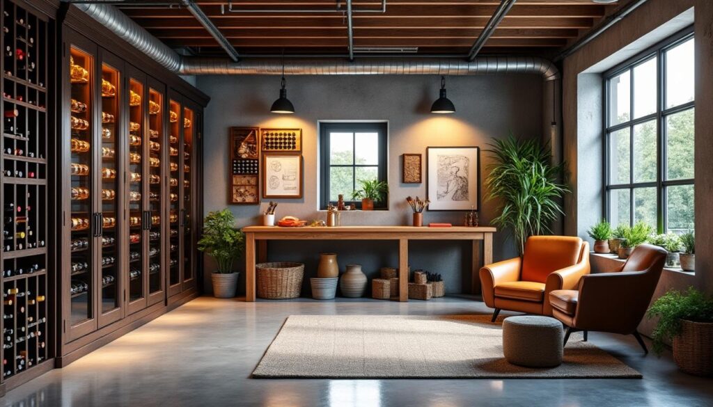 découvrez comment transformer votre sous-sol en un espace fonctionnel : cave à vin, atelier créatif ou coin loisirs pour toute la famille. idées et conseils pratiques pour optimiser chaque mètre carré.