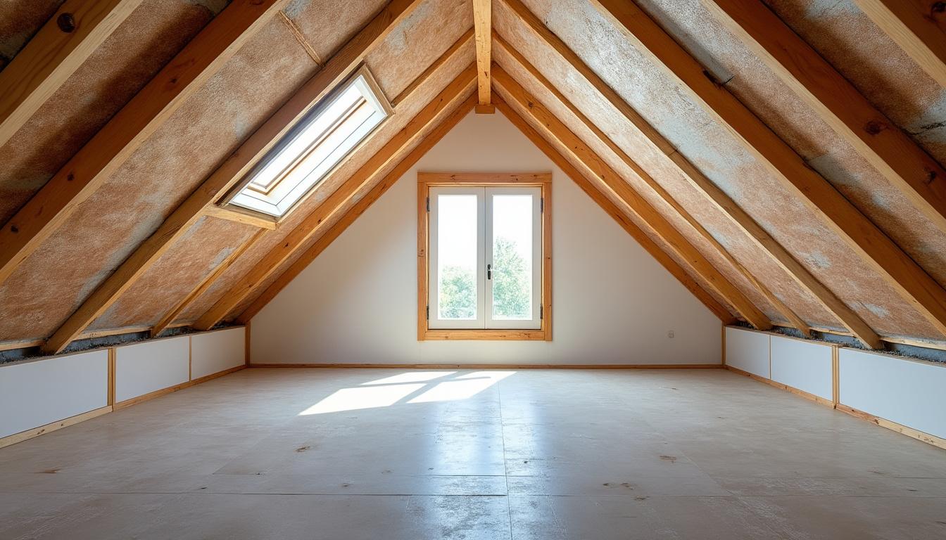Transformer votre grenier : guide complet pour isolation et aménagement optimal 2 découvrez comment transformer votre grenier avec notre guide complet pour une isolation efficace et un aménagement optimal, alliant confort et économie d'énergie.