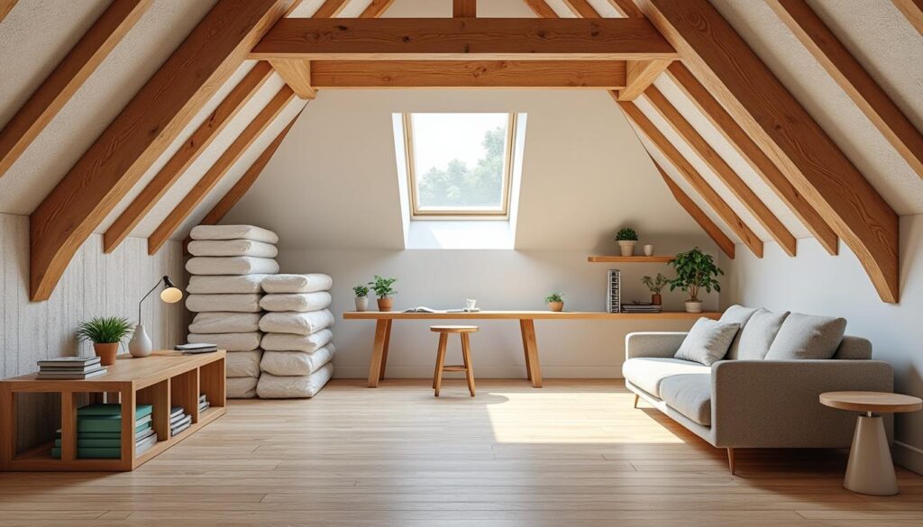 découvrez notre guide complet pour transformer votre grenier avec une isolation efficace et un aménagement optimal, afin de maximiser l'espace et le confort de votre maison.