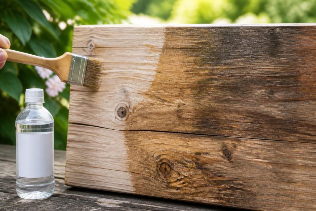 découvrez comment utiliser l'acide oxalique pour blanchir et raviver le bois extérieur avant traitement grâce à notre mode d'emploi complet et détaillé.
