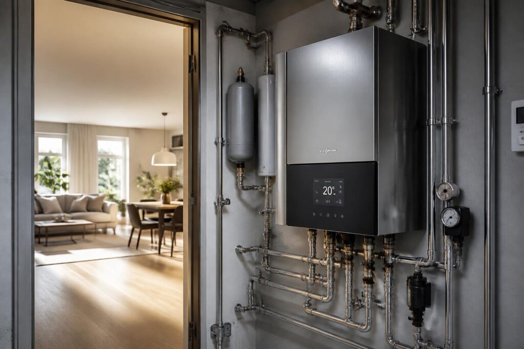découvrez nos offres 2026 pour un chauffage gaz à condensation performant. obtenez votre devis gratuit en seulement 2 minutes et profitez d'un chauffage économique et écologique.