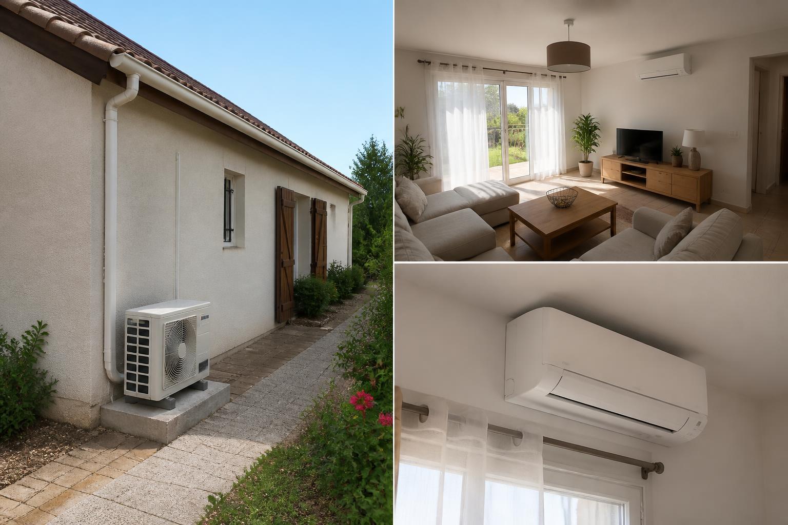 découvrez notre guide ultime sur l'installation de la climatisation réversible et bénéficiez des aides financières du gouvernement pour un confort optimal et des économies d'énergie.