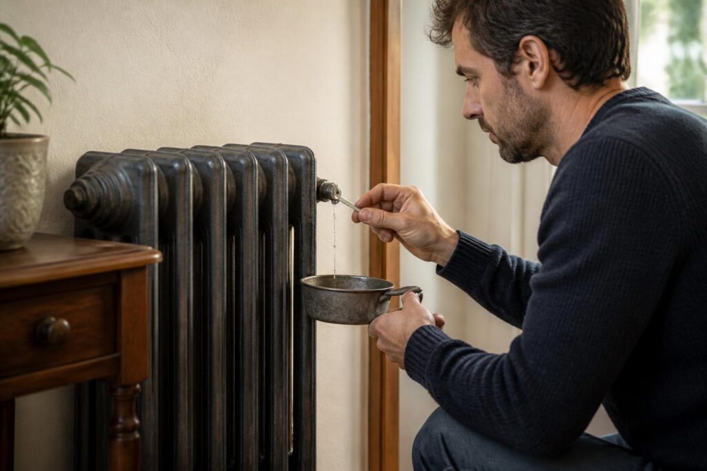 découvrez notre guide complet pour purger efficacement un radiateur en fonte et optimiser le rendement de votre chauffage. astuces pratiques et étapes détaillées pour un confort optimal.