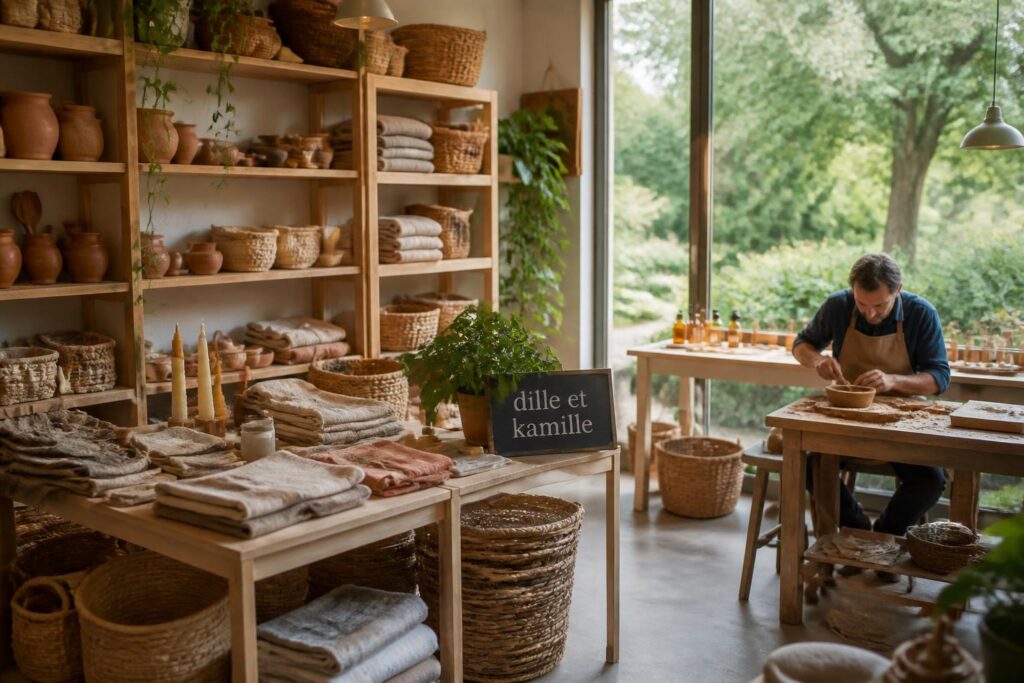 découvrez dille et kamille, une enseigne qui allie artisanat authentique et décoration naturelle. explorez leur sélection unique de produits respectueux de l'environnement pour une maison chaleureuse et écologique.