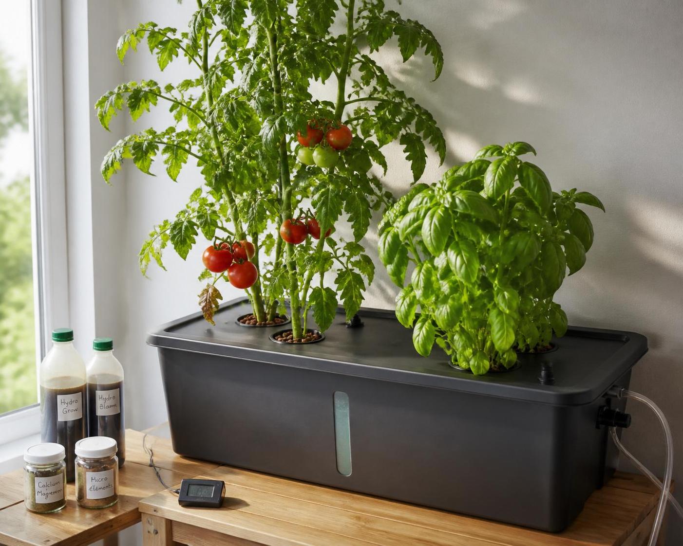 découvrez comment créer votre propre engrais hydroponique maison pour une culture sans sol réussie toute l'année grâce à une solution nutritive équilibrée et facile à préparer.