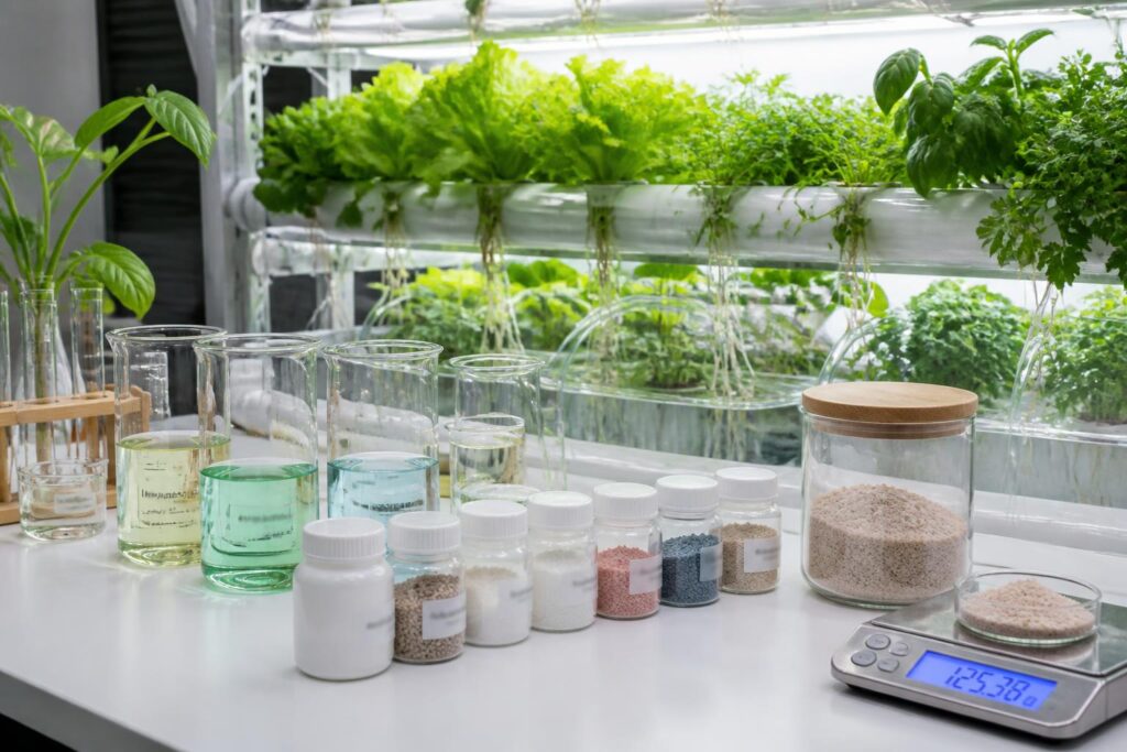 découvrez comment créer votre engrais hydroponique maison et préparer une solution nutritive équilibrée pour cultiver vos plantes sans sol toute l'année, facilement et efficacement.