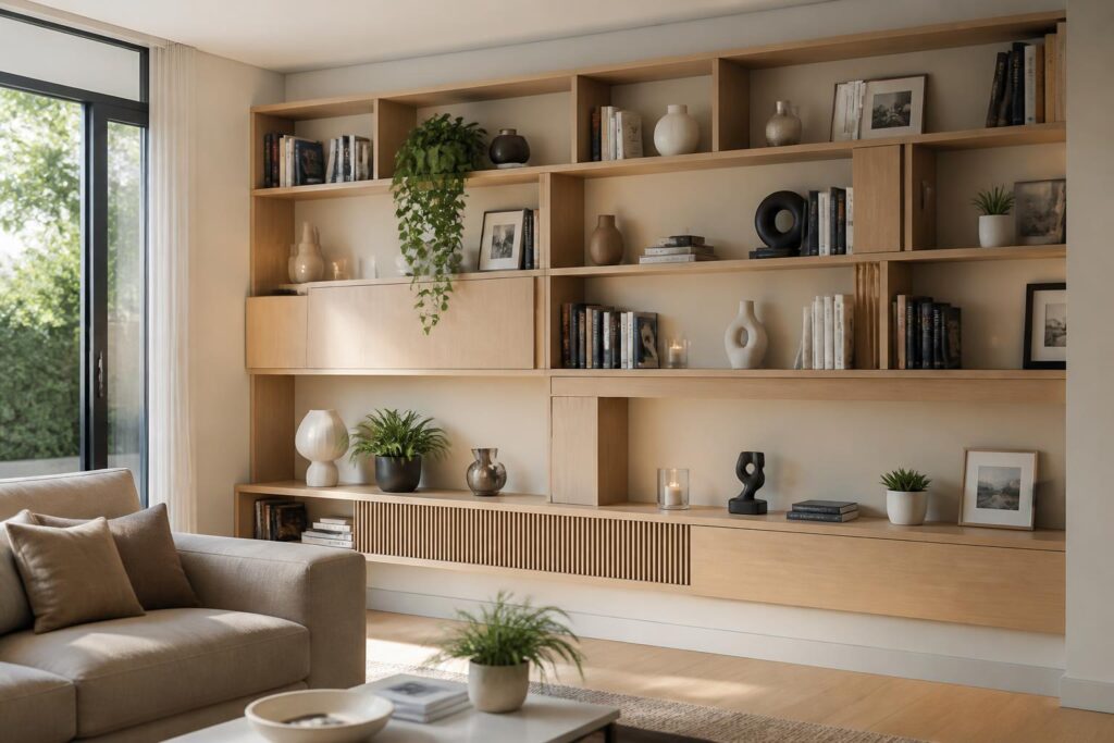 découvrez notre guide complet pour choisir et aménager une étagère salon, afin de sublimer votre mur avec style et fonctionnalité.