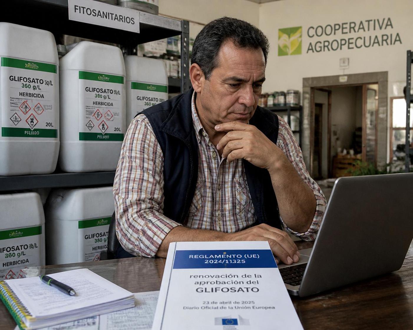découvrez la réglementation actuelle du glyphosate en espagne, son statut légal et les alternatives écologiques pour l'entretien des espaces extérieurs.