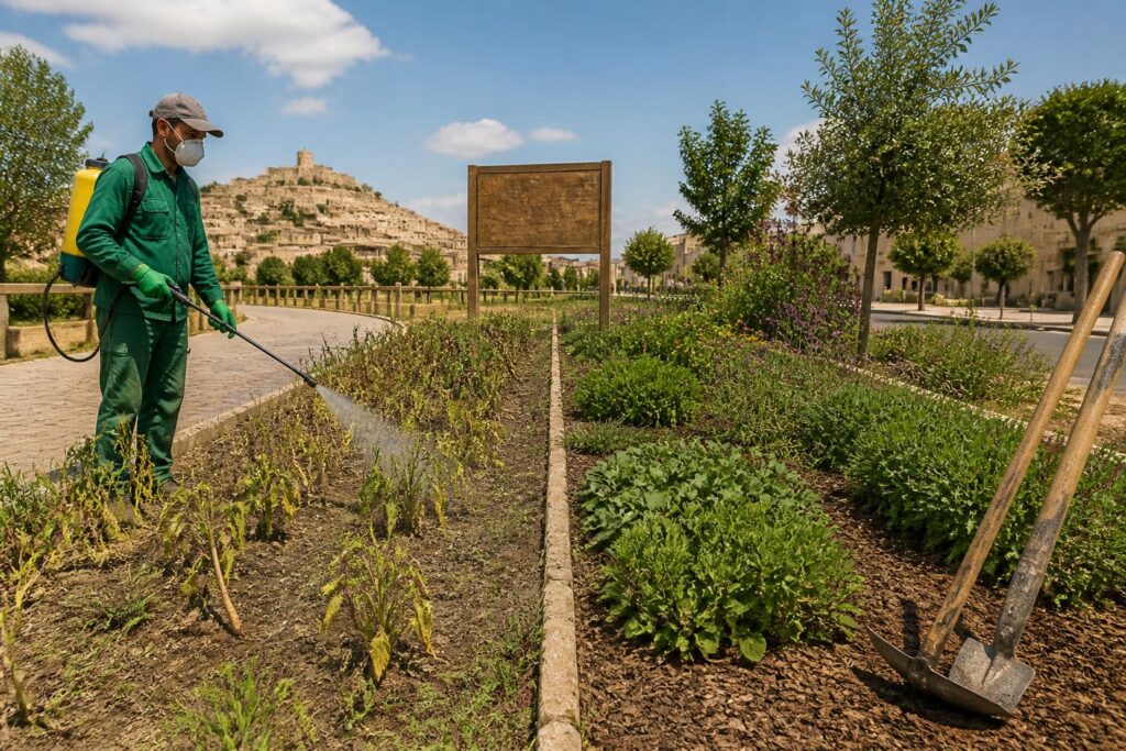 découvrez la réglementation du glyphosate en espagne, son statut actuel ainsi que les alternatives écologiques pour l'entretien des espaces extérieurs.