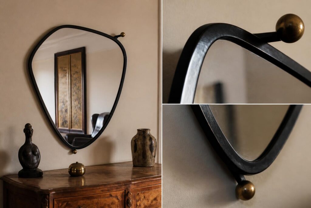 découvrez comment reconnaître une pièce authentique du miroir line vautrin, son estimation de valeur et les conseils pour entretenir le métal peint afin de préserver son éclat.