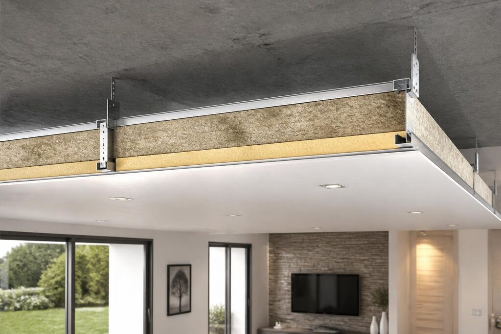 découvrez comment un plafond autoportant peut améliorer l'isolation thermique et acoustique de votre espace sans modifier la structure existante, pour un confort optimal et une installation rapide.
