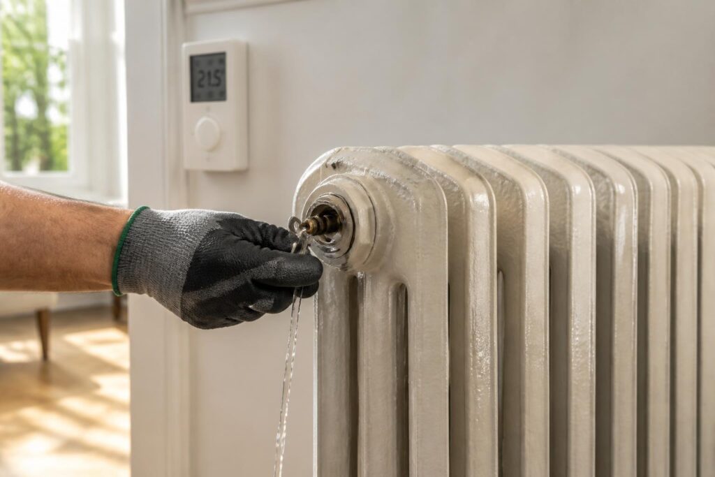 apprenez à purger efficacement votre radiateur fonte pour retrouver ses performances optimales et réduire votre consommation de chauffage. guide pratique et conseils simples.
