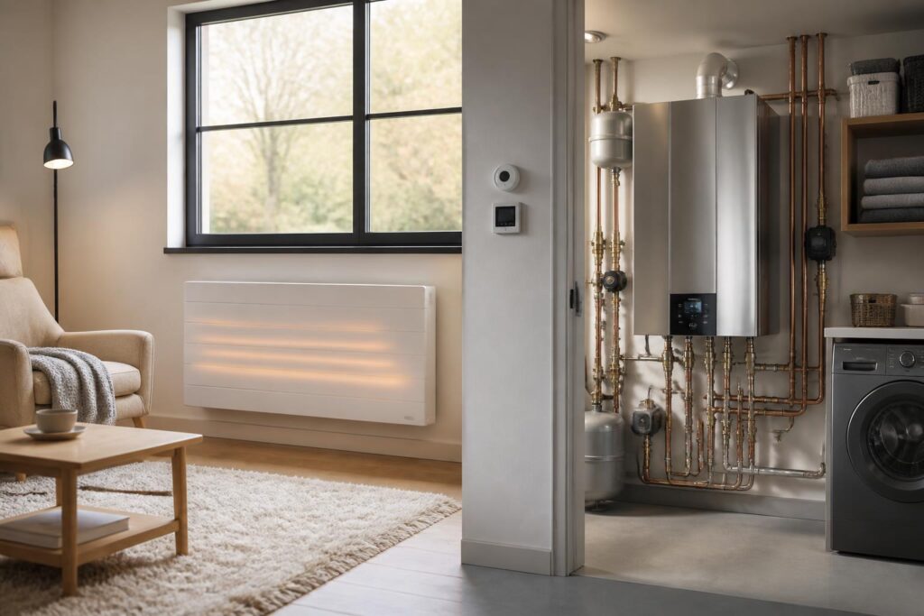découvrez quelle solution de chauffage choisir entre radiateur électrique et chauffage central pour optimiser le confort et l'efficacité énergétique de votre maison.