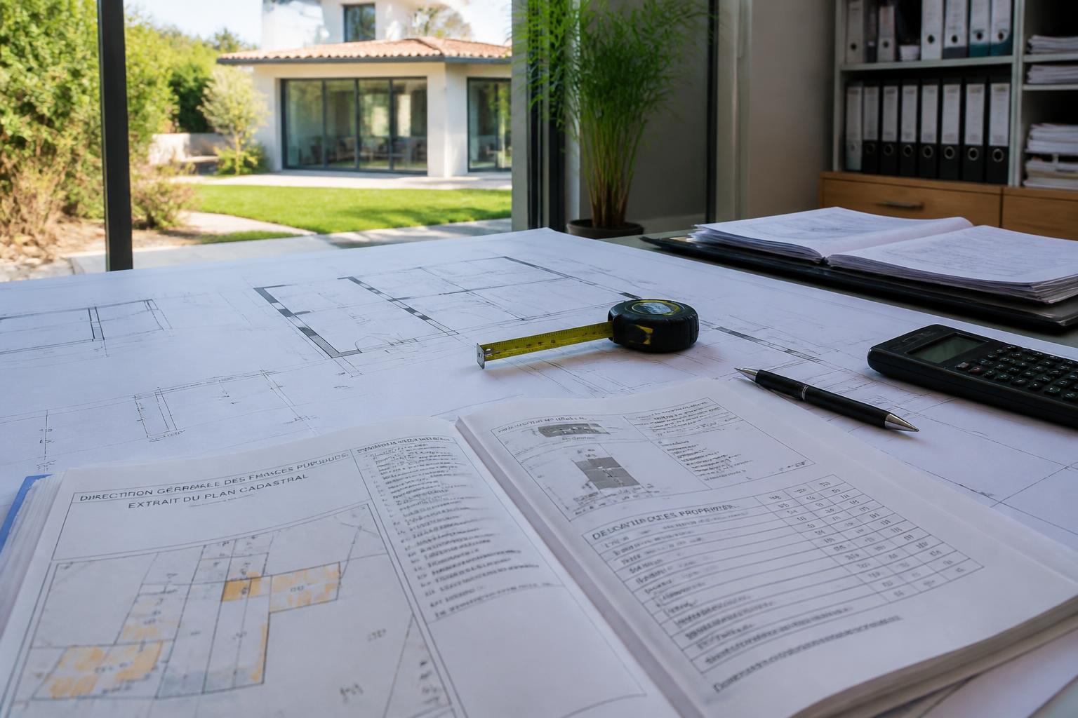 découvrez comment déterminer précisément la surface prise en compte pour le calcul de la taxe foncière et évitez les erreurs courantes.